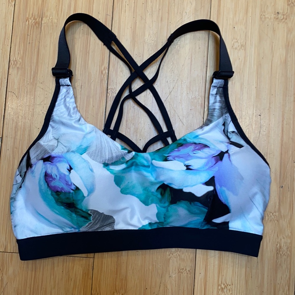 Calia Strappy Padded Sports Bra